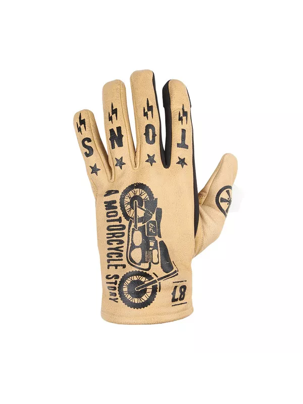 Guantes de Cuero Kustom Summer - Helstons