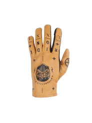 Summer Kustom Leather Gloves - Helstons