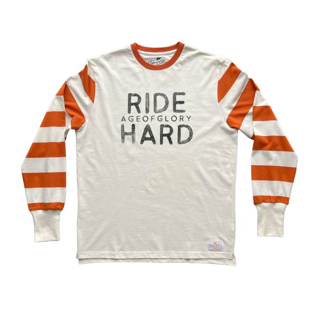 Sweatshirt Ride Hard Ls - Age Of Glory