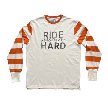 Sweatshirt Ride Hard Ls - Age Of Glory