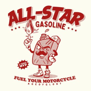 T-Shirt Gasoline - Age Of Glory