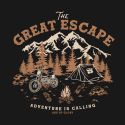 T-Shirt Great Escape- Age Of Glory