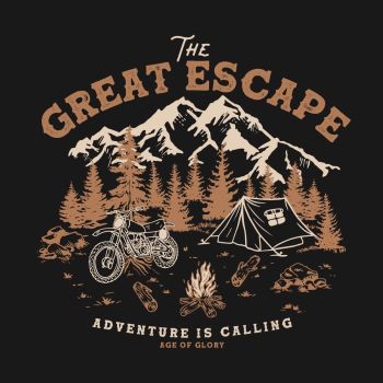 T-Shirt Great Escape- Age Of Glory