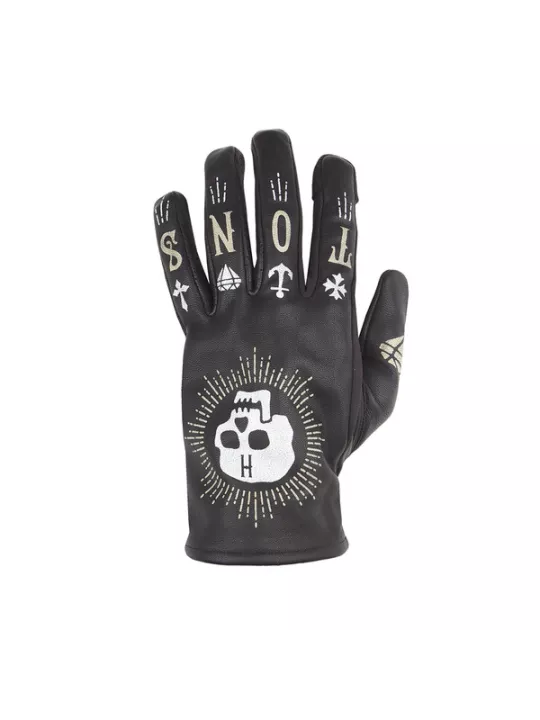 Gants Été Kustom Ete Cuir - Helstons