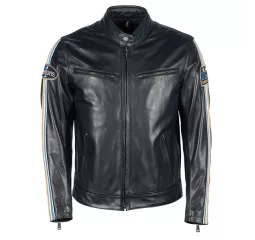 Blouson Race Cuir Aniline - Helstons