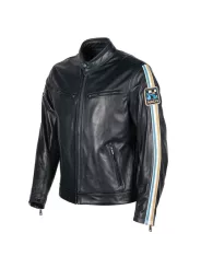 Blouson Race Cuir Aniline - Helstons
