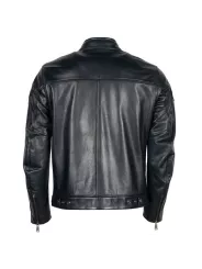 Blouson Race Cuir Aniline - Helstons