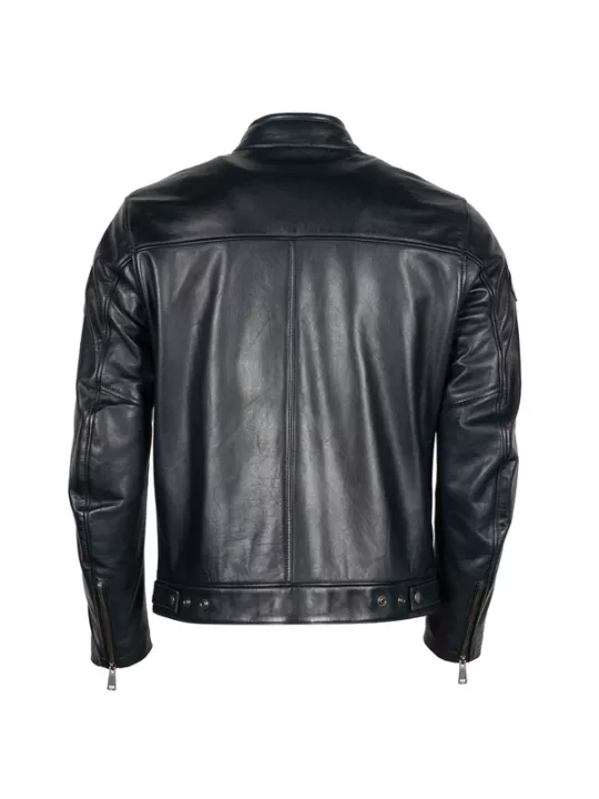 Race Leather Aniline retro jacket- Helstons