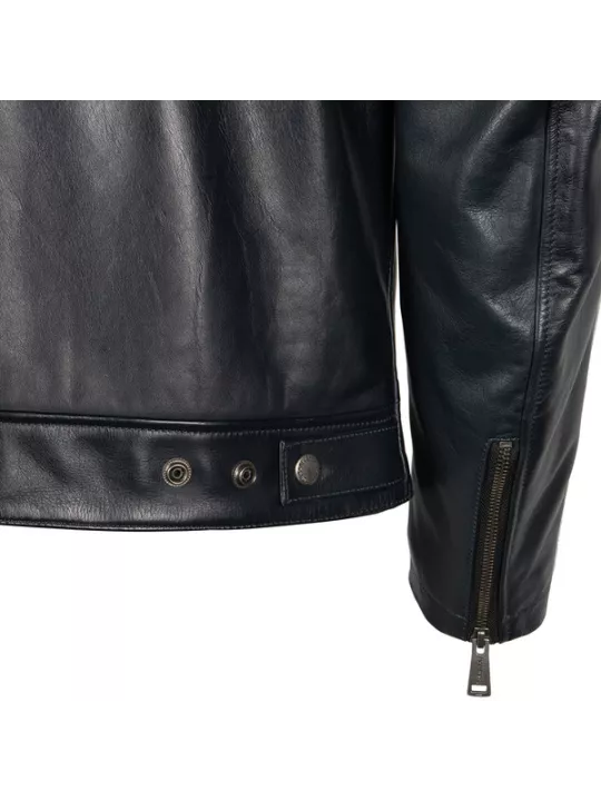 Giacca in pelle Race Aniline - Helstons