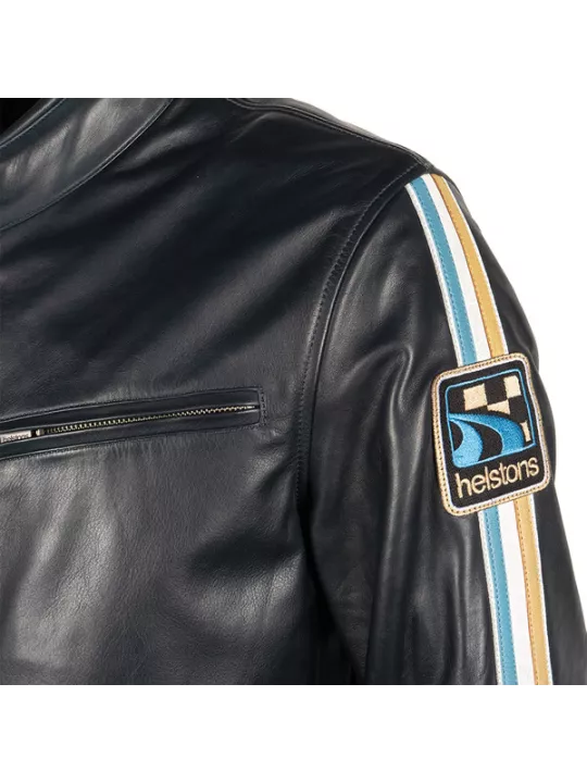 Blouson Race Cuir Aniline - Helstons