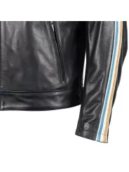 Blouson Race Cuir Aniline - Helstons