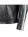 Race Leather Aniline retro jacket- Helstons