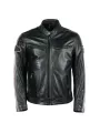Race Leather Aniline retro jacket- Helstons