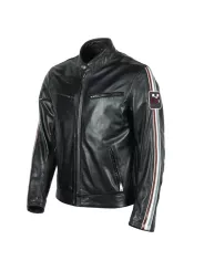 Giacca in pelle Race Aniline - Helstons