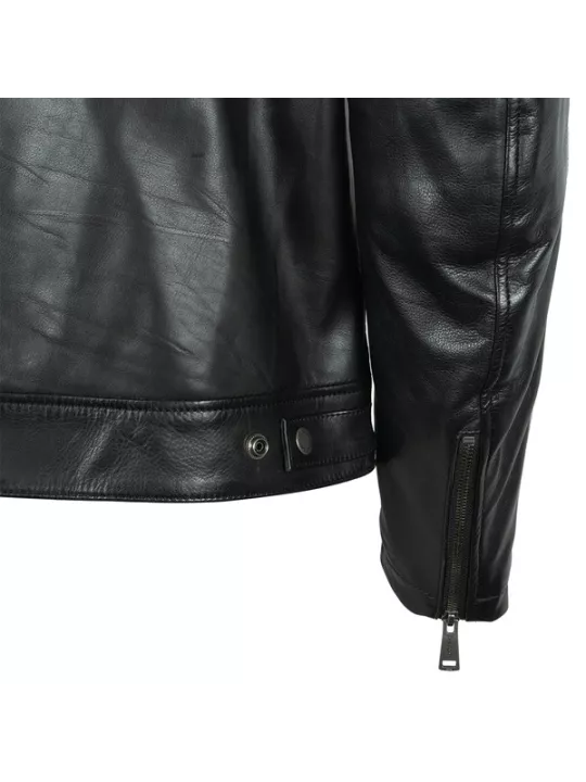Giacca in pelle Race Aniline - Helstons
