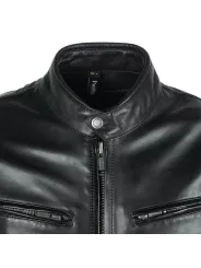 Race Leather Aniline retro jacket- Helstons