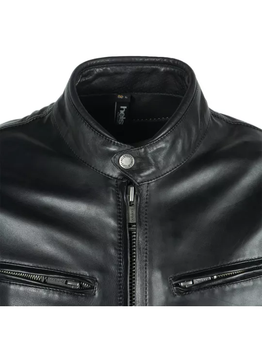 Giacca in pelle Race Aniline - Helstons