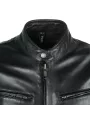 Race Leather Aniline retro jacket- Helstons