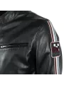 Race Leather Aniline retro jacket- Helstons