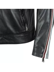 Giacca in pelle Race Aniline - Helstons