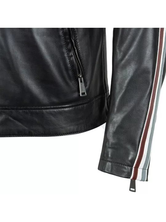 Chaqueta Race Piel Anilina - Helstons