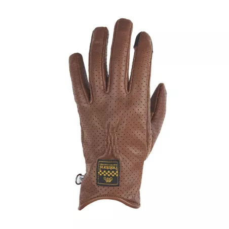 Swallow Air Leather Summer Gloves - Helstons