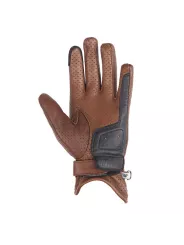 Swallow Air Leather Summer Gloves - Helstons