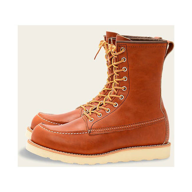 877 Red Wing Moc Toe