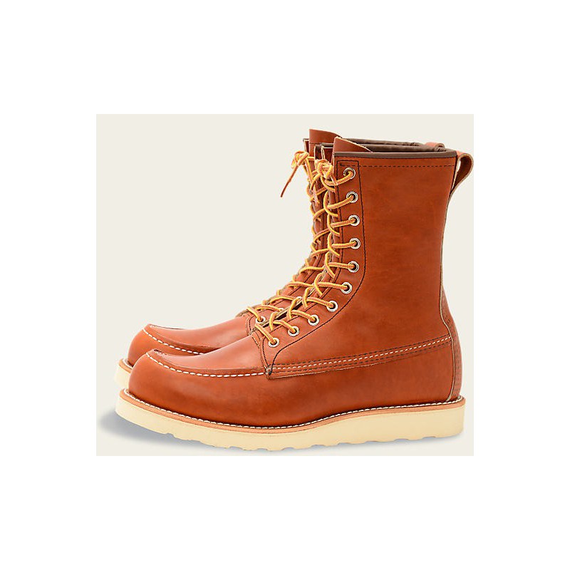 Red Wing - Moc Toe 877 Motorcycle Boots