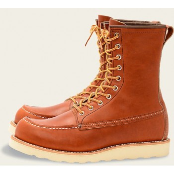 877 Red Wing Moc Toe