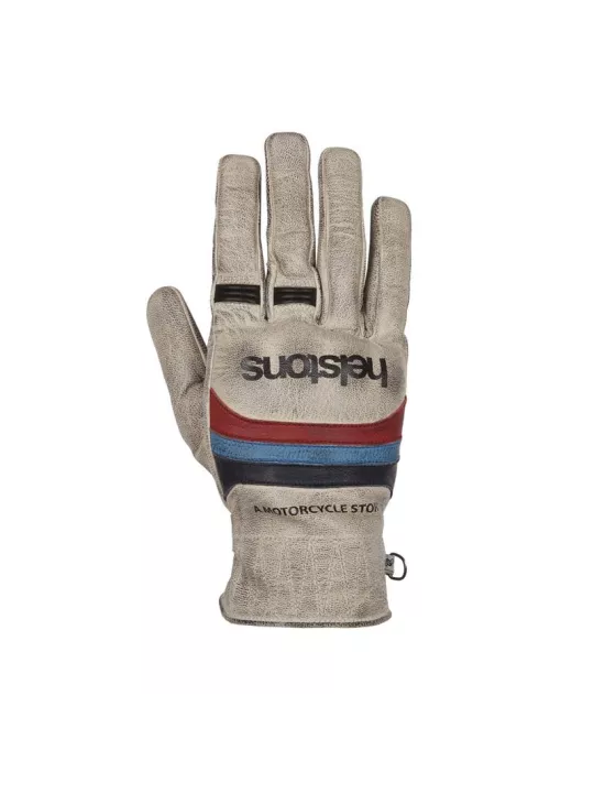 Bora Winter Leather Gloves - Helstons