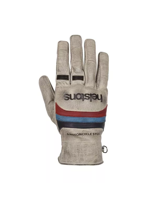 Bora Winter Leather Gloves - Helstons