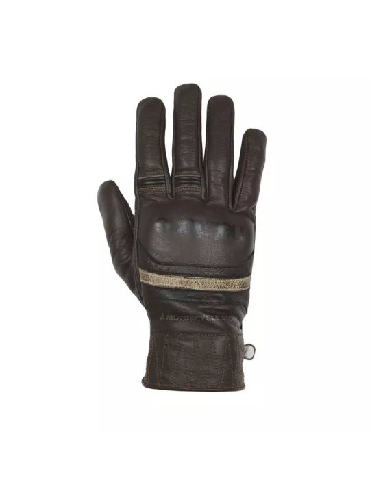 Bora Winter Leather Gloves - Helstons