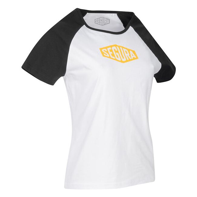 T-Shirt Lady First Noir - Segura