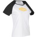 T-Shirt Lady First Noir - Segura