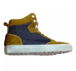 Maya Canvas Shoes Armalith-Leather - Helstons