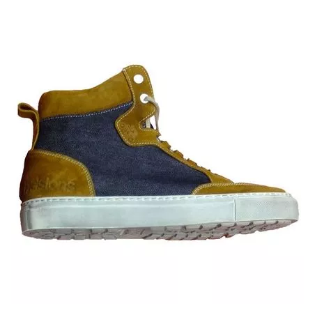 Chaussures Maya Toile Armalith-Cuir - Helstons
