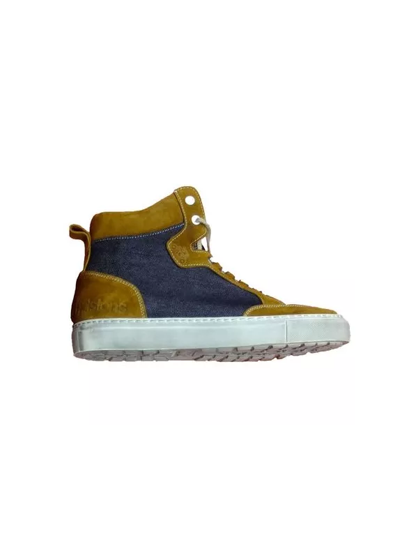 Scarpe Maya in tela e pelle - Helstons