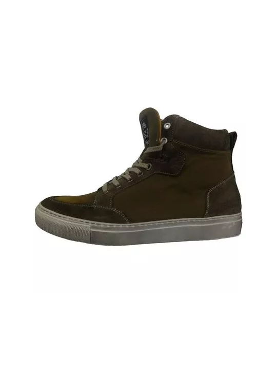 Maya Canvas Shoes Armalith-Leather - Helstons