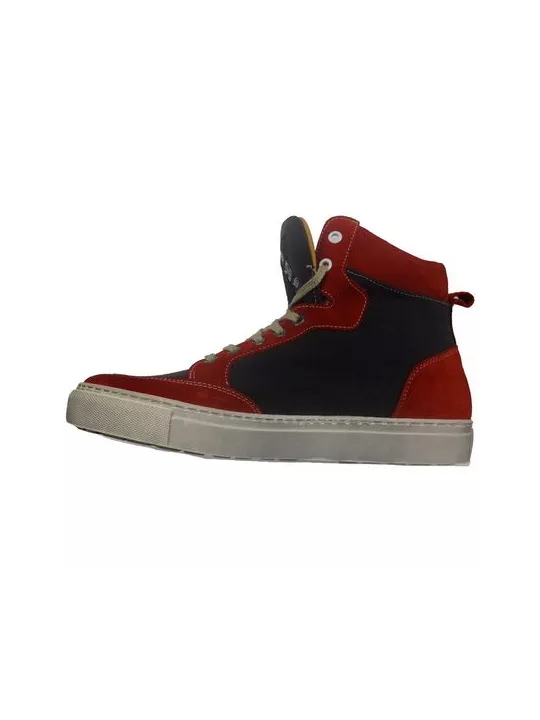 Maya Canvas Shoes Armalith-Leather - Helstons