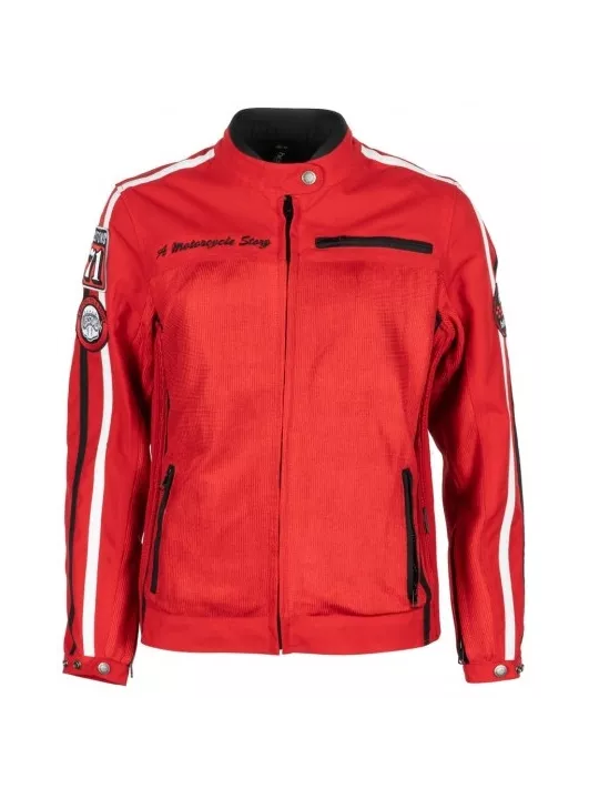 Chaqueta Queen Ladies Tejido Malla - Helstons