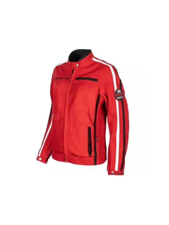 Queen Mesh Tissue Lady retro jacket- Helstons