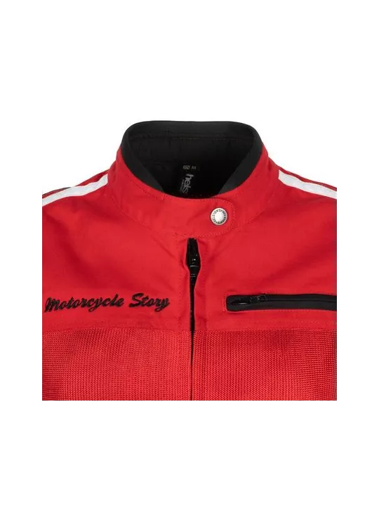 Chaqueta Queen Ladies Tejido Malla - Helstons