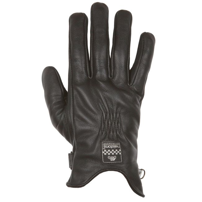 Gloves Swallow Mi-Season Leather - Helstons
