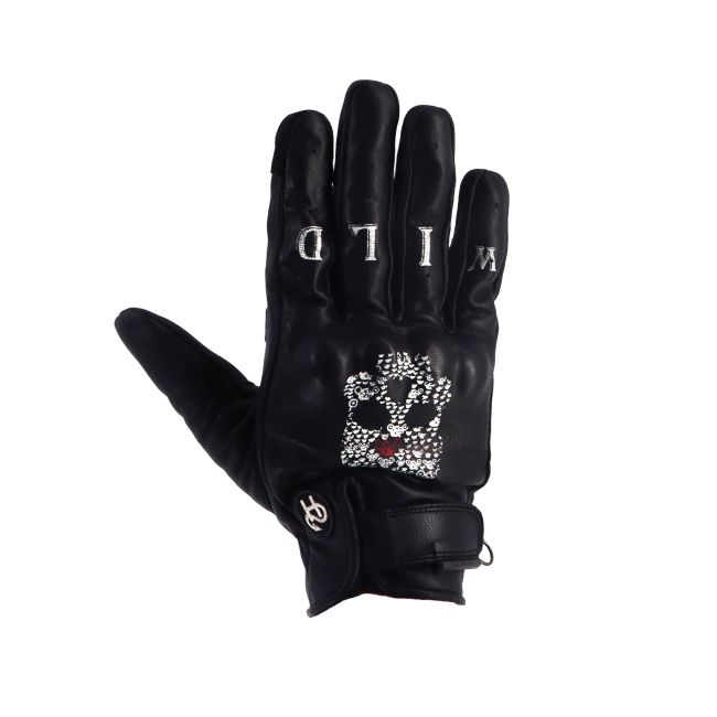 Handschuhe Skull Ete Cuir - Helstons