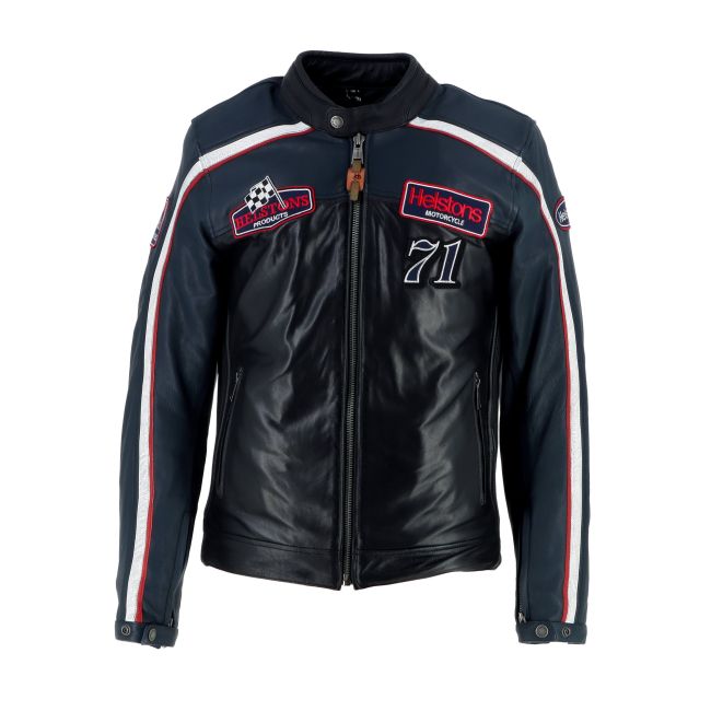 Blouson Formula Sport Cuir - Helstons