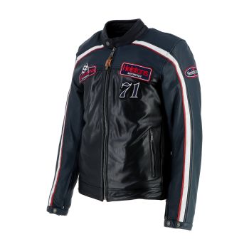 Blouson Formula Sport Cuir - Helstons