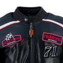 Blouson Formula Sport Cuir - Helstons