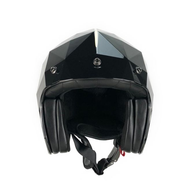 Casque Jet Stealth- Holy Freedom