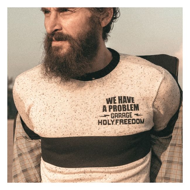 T-Shirt Riga Nera - Holy Freedom